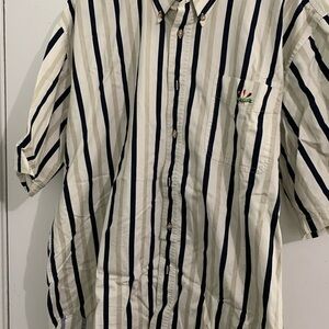 Vintage Ivy Crew Button-Down Shirt